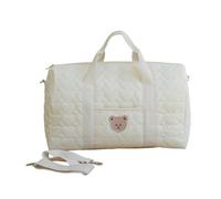 Sac de rangement spacieux pour mère et bébé avec plusieurs poches pour un transport bien organisé, sac de voyage confortable, sangle réglable