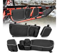 Sac De Rangement Supérieur Inférieur Avant pour UTV avec Genouillère pour Maverick X3 Max R RR 4x4 XMR XDS XRC XRS DS Turbo DPS