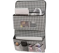 Sac de rangement suspendu de grande capacité, 40 x 89 cm, organiseur mural pour portes et armoires, tissu non tissé avec planche en polyéthylène, gain de place (B)