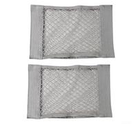 Sac de rangement suspendu gris pour porte d'armoire beige suspendu (gris) | Grand espace de rangement, idéal pour les ustensiles de cuisine, les articles ménagers, garde les pièces bien rangées et