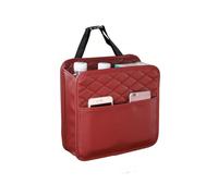 Sac De Rangement Suspendu Voiture pour Mazda CX-80 2024 2025, SièGe Pochette Suspendre Multifonction BoîTe Appui-TêTe Organisateur Accessories,Red