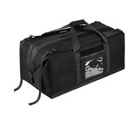 Sac de rangement tactique - 130 l - Sac de transport extra large - Pour le tir, le camping, la randonnée - Noir