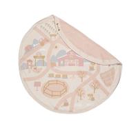Sac De Rangement & Tapis De Jeu 2 En 1 Rose TU