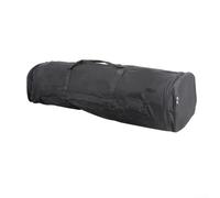 Sac de Rangement Télescope Astronomique Grande Capacité 115x30x28cm Nylon Sac à Dos avec Sangles Fixes et Poche Accessoires pour Camping Randonnée Voyage Noir