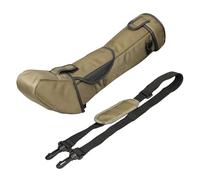 Sac de rangement télescopique - Sac de rangement télescopique résistant aux chocs - Mallette de rangement pour longue-vue, sac de transport télescopique multifonctionnel, Calibre : 100 mm, Refer to