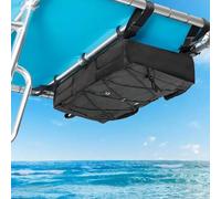 Sac de Rangement Tout Temps Veste de Kayak Organisateur d'urgence avec Fermeture Éclair Renforcée pour Le Rangement des PFD sur Bateaux