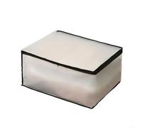 Sac de rangement transparent en PEVA pour literie et couettes, grande capacité, imperméable et résistant à la poussière, conçu pour le rangement sous le lit (L-noir)