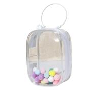 Sac de rangement transparent en PVC pour les activités des enfants et l'organisation quotidienne, idéal pour les familles, sac de rangement transparent pour bébé