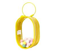 Sac de rangement transparent en PVC pour les activités des enfants et l'organisation quotidienne, idéal pour les familles, sac de rangement transparent pour bébé