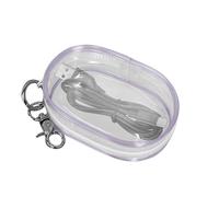 Sac de rangement transparent pour câble de charge, sac de rangement électronique, pochette de rangement transparente | Organiseur de chargeur de téléphone portable, sac de rangement multifonctionnel