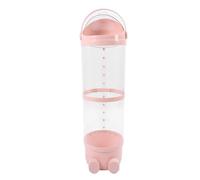 Sac de Rangement Transparent pour Jouets en Peluche, Tube de Stockage en Plastique Premium sans Odeur avec Poignée Portable, Siège Enfant et Boîte de Jeu pour Chambre d'enfant, Salle de Jeux, Espace