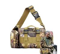 Sac de rangement Treestand-Sac de transport multi-poches, sac de chasse résistant avec sangles avec boucle | Fanny Pack tactique pour chasseurs, boîte de rangement, sac à engrenages pour s