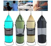 Sac de rangement universel et durable pour yachts et kayaks - Maille respirante réutilisable pour activités de plein air