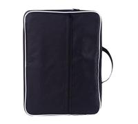 Sac de rangement universel for lyre et harpe, 10/16/19 cordes, étanche, avec fermeture éclair, portable, for l'école Étui Harpe Lyre(Color 3)