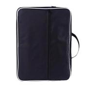 Sac de rangement universel for lyre et harpe, 10/16/19 cordes, fermeture éclair, étanche, portable, for l'école Étui Harpe Lyre(Color 3)