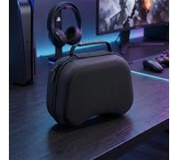 Sac de rangement universel pour manettes de jeu pour PS5 PS4 Switch Pro Xbox One, étui de transport pour toutes les manettes, housse de protection Grey