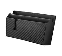 Sac de rangement universel pour tableau de bord de voiture, pochette de rangement pour téléphone portable