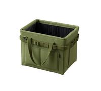 Sac De Rangement, Vert Manche Robuste Pliable Multifonction Épaissir Le Tissu Oxford Portatif Coffret De Rangement D’Outils avec Sac Latéral
