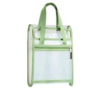 Sac de rangement vertical, porte-documents vertical, poches double face, facile et sûr à utiliser, garde les fichiers en sécurité avec fermeture éclair supérieure de 32 cm pour étudiant, enseignant