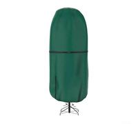 Sac de rangement vertical pour sapin de Noël avec sangle de fermeture réglable, convient aux arbres artificiels jusqu'à 2,7 m, housse imperméable en tissu Oxford pour un rangement facile saisonnier