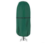 Sac de rangement vertical pour sapin de Noël, avec sangles réglables et fermeture éclair, housse imperméable Oxford 210D, pour arbres artificiels jusqu'à 0,9 m, protège (vert clair, 1,2 m)