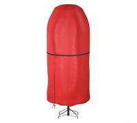 Sac de rangement vertical pour sapin de Noël, avec sangles réglables et fermeture éclair, housse imperméable Oxford 210D, pour arbres artificiels jusqu'à 0,9 m, protège (rouge, 2,7 m)