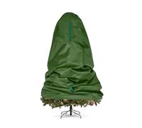 Sac de rangement vertical pour sapin de Noël avec sangles réglables, housse de sapin de Noël avec cordon de serrage pour sapin artificiel, résistant à la poussière, durable, léger, pratique, sac de