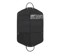 Sac de rangement vêtements QHP Croco Noir TU