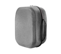 Sac de rangement VR compatible pour PlayStation VR2/PS5VR2, étui de transport rigide en EVA pour accessoires de jeu de réalité virtuelle pochette de protection pour lunettes de casque VR (gris)