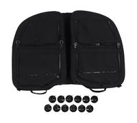 Sac de rangement Xtevu Tailgate, organisateur d'outils avec 12 ventouses, 1200D Rangement en tissu oxford pour les voitures, sac de sécurité à double usage