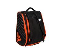 Adidas All For Padel 1 Maillot de Bain ajusté pour Homme, Noir Orange, Taille Unique