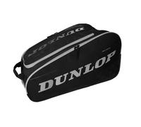 Sac de raquette de padel Dunlop Paletero Pro Series - noir/argent - TU