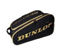 Sac de raquette de padel Dunlop Paletero Pro Series - noir/doré - TU