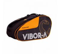 Sac de raquette de padel Vibora Vibor-A Pro Combi Noir TU