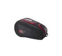 Wilson Sac de padel Bela Super Tour pour 4 pagaies Noir/Rouge