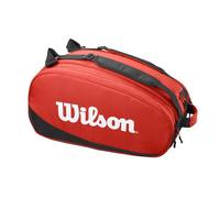 Wilson Tour Red Sac De Padel , Couleur: rouge , Taille: nosize