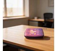 Sac de raquette de tennis de table avec coque rigide en EVA pour protection contre les chocs, grand espace de rangement pour deux et six balles, portable avec sangle de transport solide