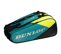 Sac pour raquettes Dunlop SX Performance Thermo Teal/Yellow 8R
