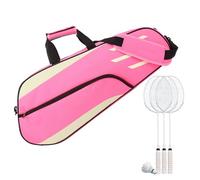 Sac de raquette de tennis - Étui épaule étanche à 3 raquettes, organisateur de transport de badminton léger | Couverture de racquetball portable pour les femmes pour hommes, porte-racket de voyage spo