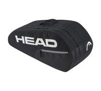Head Sac de tennis Base Racquet Taille M Noir