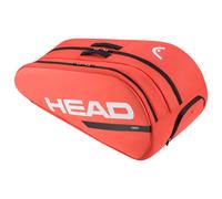 Sac de raquette de tennis Head Tour Rouge TU