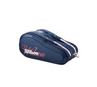 Wilson US Open 2026 12er Housse de raquette - bleu foncé