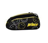 Sac de raquette de tennis Prince Tour 1 Comp x Smiley Noir 72,5x14x30 cm