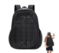 Sac De Raquette De Tennis - Sac À Dos De Grande Capacité avec Épaule Réglable | Étui De Stockage Multifonctionnel pour Les Et Les Adultes, Transportant du Matériel De Sport, Une Couverture De