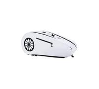 Sac de raquette de tennis The Indian Maharadja PLR9 Blanc 49 L