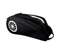 Sac de raquette de tennis The Indian Maharadja PMR6 Noir TU
