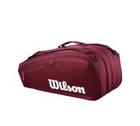 Sac de raquette de tennis Wilson Defyer V1 Rouge TU