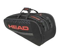 Sac de Raquette - HEAD - Unisex - Noir-Orange - 100% Polyester - 76x32x34 cm