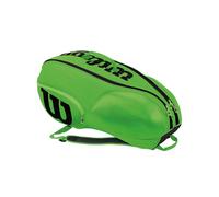 Sac De Raquette Wilson Mini Vancouver 6pk Vert Noir Wrz645706