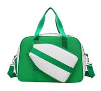Sac de Raquettes de Pickleball - Sac À Bandoulière Sportif Pour Pickleball Avec Compartiment À Chaussures - Grande Capacité Bandoulière Stockage Équipement Sportif Entraînement Quotidien Tournoi